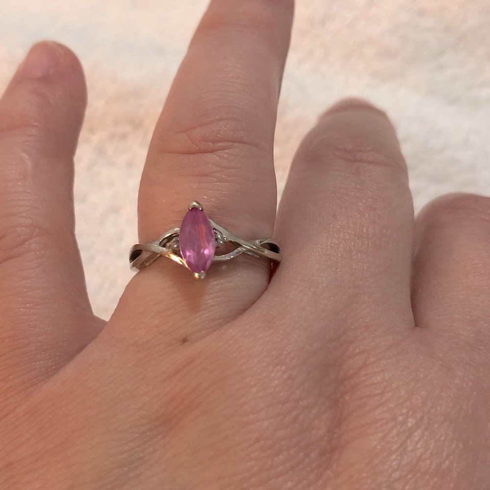 Silver ring